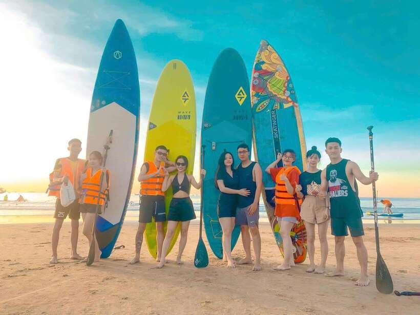 Da Nang: Man Thai Beach Stand-Up Paddleboarding Tour - FAQ