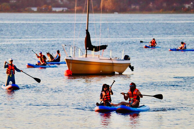 Daily SUP Paddleboard Rentals Package in Metro Vancouver - Picking up at Adventure Outdoors in New Westminster