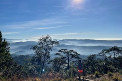 DALAT: Trekking Pinhatt & Sup/Kayaking Tuyen Lam Lake Tour