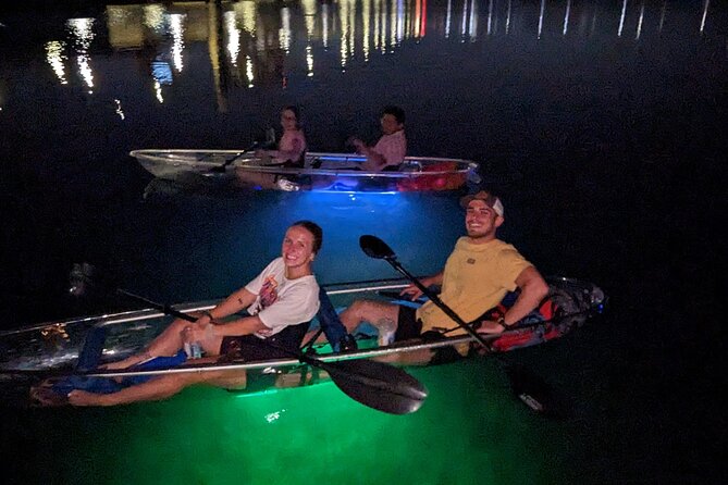 Date Night LED Glow Clear Kayak or Paddleboard & Champagne - How difficult is the paddling?