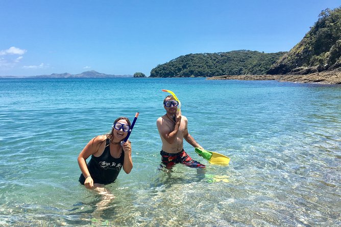 Day Cruise & Island Tour - Snorkel/Wildlife/Paddleboard/Islands - Choosing the second island for the weather