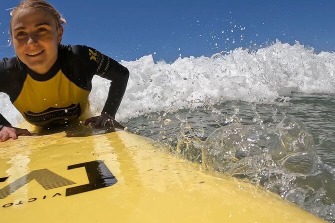 Day Group Surf Lessons (2 in 1 day) - Small-group teaching and different ability levels