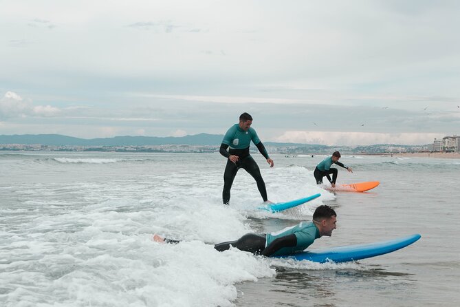 Dedicated Surf Experiences in Costa da Caparica, near Lisbon - Beach practice makes the water session clearer