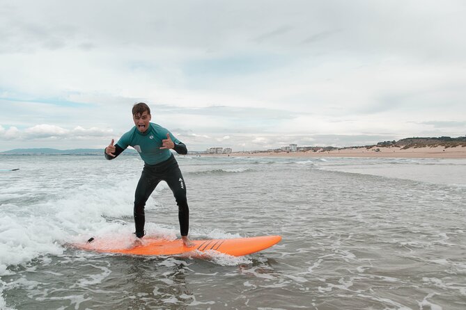 Dedicated Surf Experiences in Costa da Caparica, near Lisbon - What the $45.95 price includes