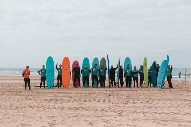 Dedicated Surf Experiences in Costa da Caparica, near Lisbon - Who should book this Costa da Caparica lesson