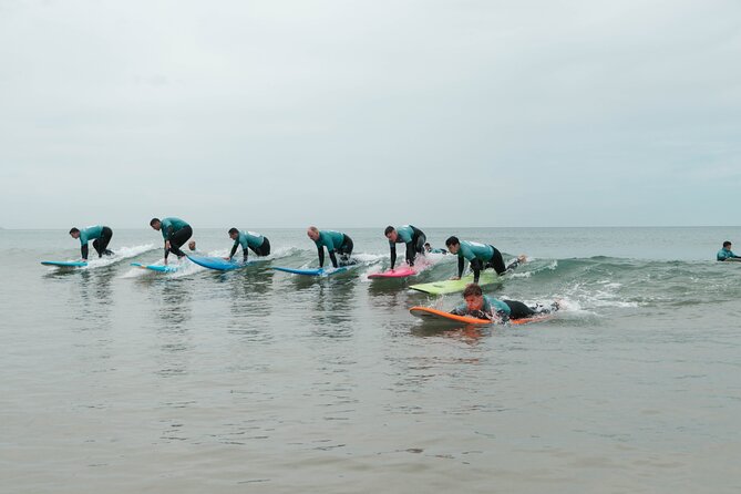Dedicated Surf Experiences in Costa da Caparica, near Lisbon - From welcome to wetsuit selection