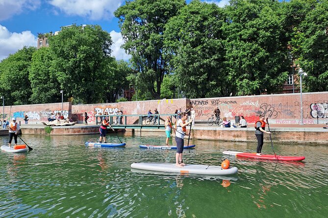 Discover Milan's Navigli by SUP: a wellness experience - What this Milan canal experience is really about