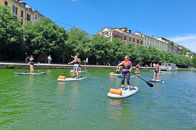Discover Milan's Navigli by SUP: a wellness experience - Is $70.81 a fair price?