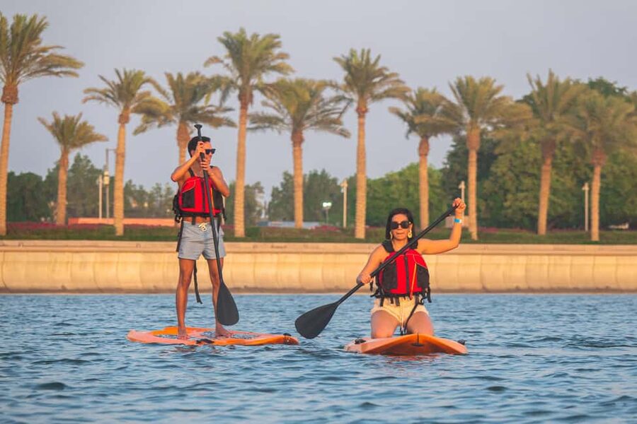 Doha: Kayaking or Paddleboarding at MIA Park - Key points to know before you book