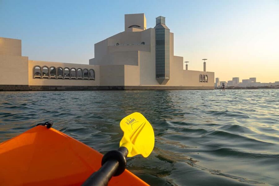 Doha: Kayaking or Paddleboarding at MIA Park - Why MIA Park is a good place to paddle
