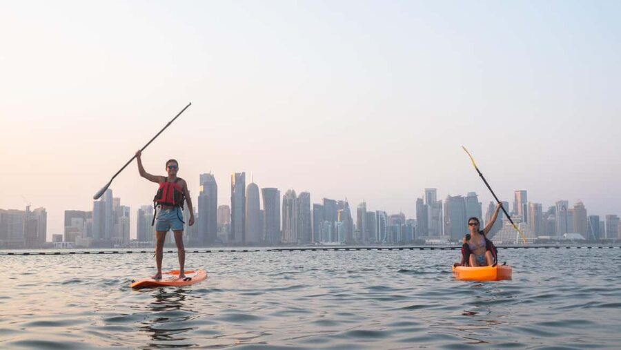 Doha: Kayaking or Paddleboarding at MIA Park - Timing, cancellation, and booking flexibility