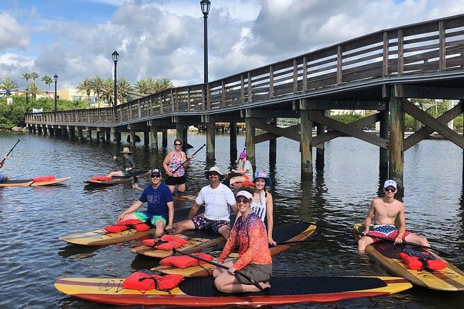 Dolphin and Manatee Stand Up Paddleboard Tour in Daytona Beach - Family value and group pace