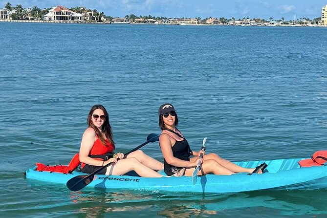 Dolphin and Manatee Tour of Marco Island by Kayak or SUP - Heat, wind, and the real level of effort