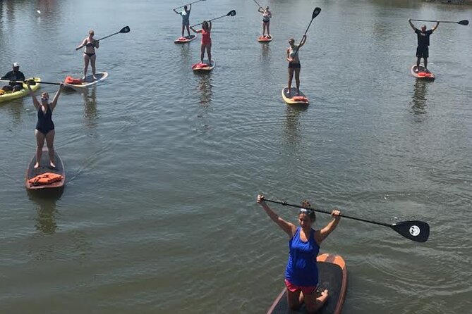 Dolphin, Manatee and SeaTurtle SUP Adventure Tour of St Augustine - Guides who make the difference