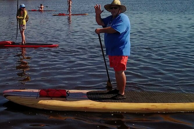 Dolphin, Manatee and SeaTurtle SUP Adventure Tour of St Augustine - Weather, cancellations, and practical planning