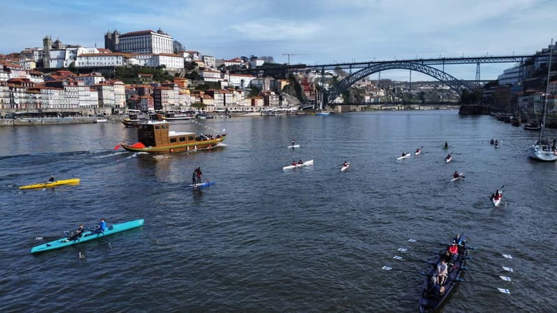 Douro River Kayak or Standup Paddleboard Tour - Key points to know before you paddle