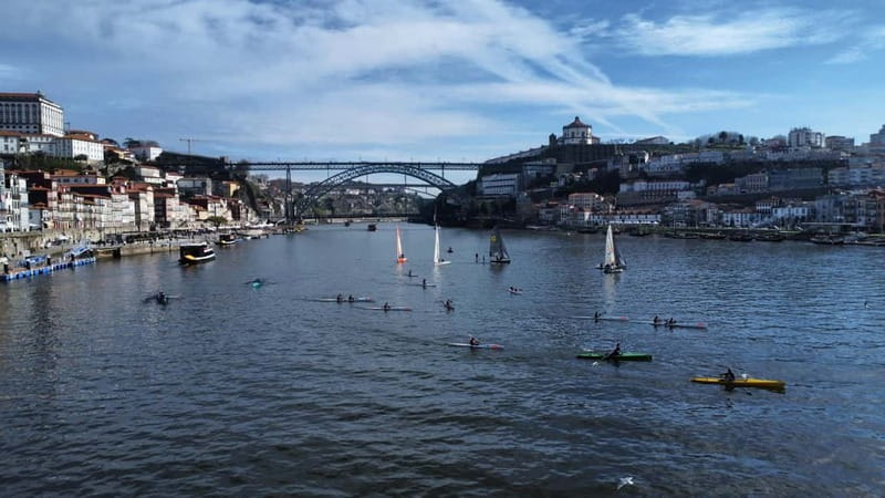 Douro River Kayak or Standup Paddleboard Tour - What Dom Luís Bridge adds to the route