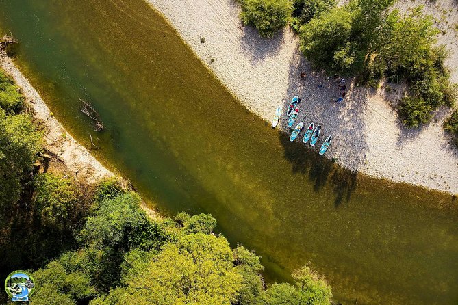 Drava Sup Exploring Adventure - Paddling Through the Drava Forest