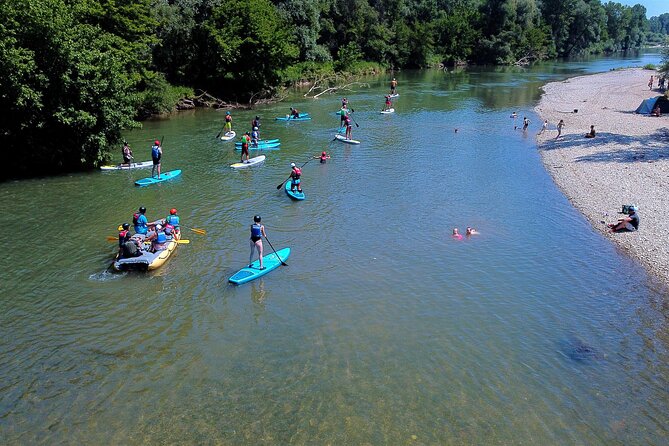 Drava Sup Exploring Adventure - What the Private Format Really Adds