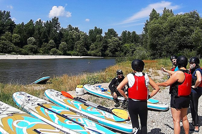 Drava Sup Exploring Adventure - Starting Near Svibovec Podravski