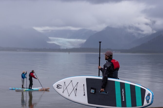 Dry-Suit Paddle board in Juneau with Mendenhall Glacier Views - Key points to know before booking