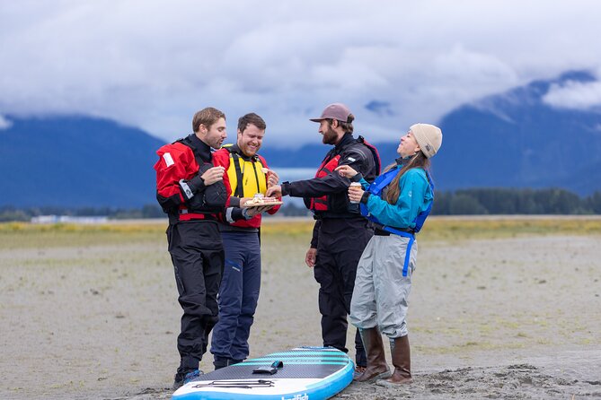 Dry-Suit Paddle board in Juneau with Mendenhall Glacier Views - Why this glacier tour feels different