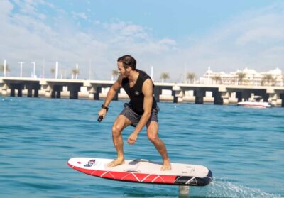 Dubai: Efoil or Electric Hydrofoil Surfboard Rental