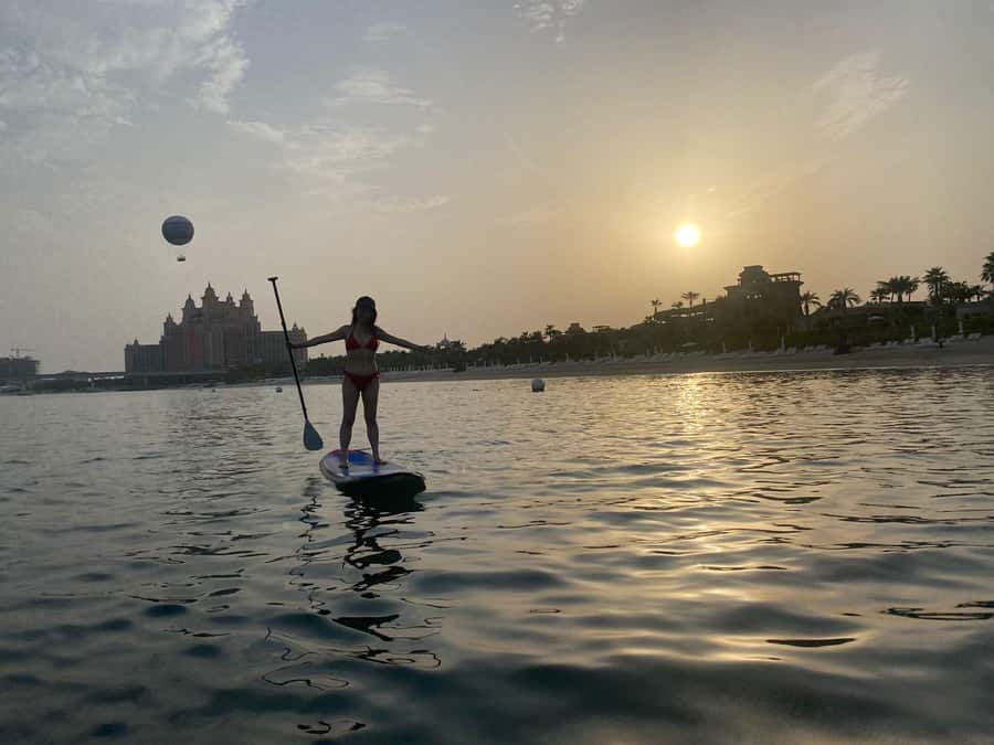 Dubai: Palm Jumeirah Paddle Boarding Tour - Key points to know before you book