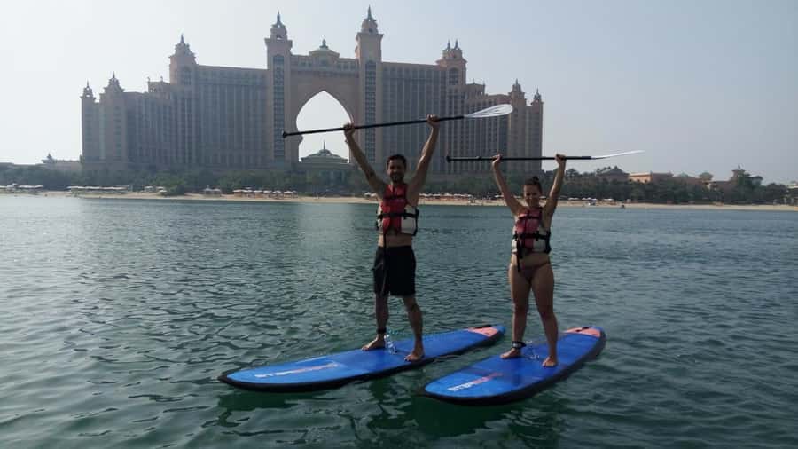 Dubai: Palm Jumeirah Paddle Boarding Tour - What makes the $30 price worthwhile