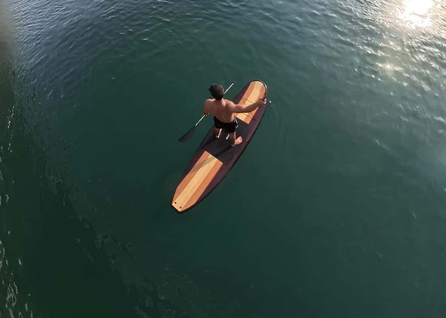 Dubai: Stand-Up Paddle Boarding with Burj Khalifa View - Arriving at Jumeirah Fishing Harbor 1