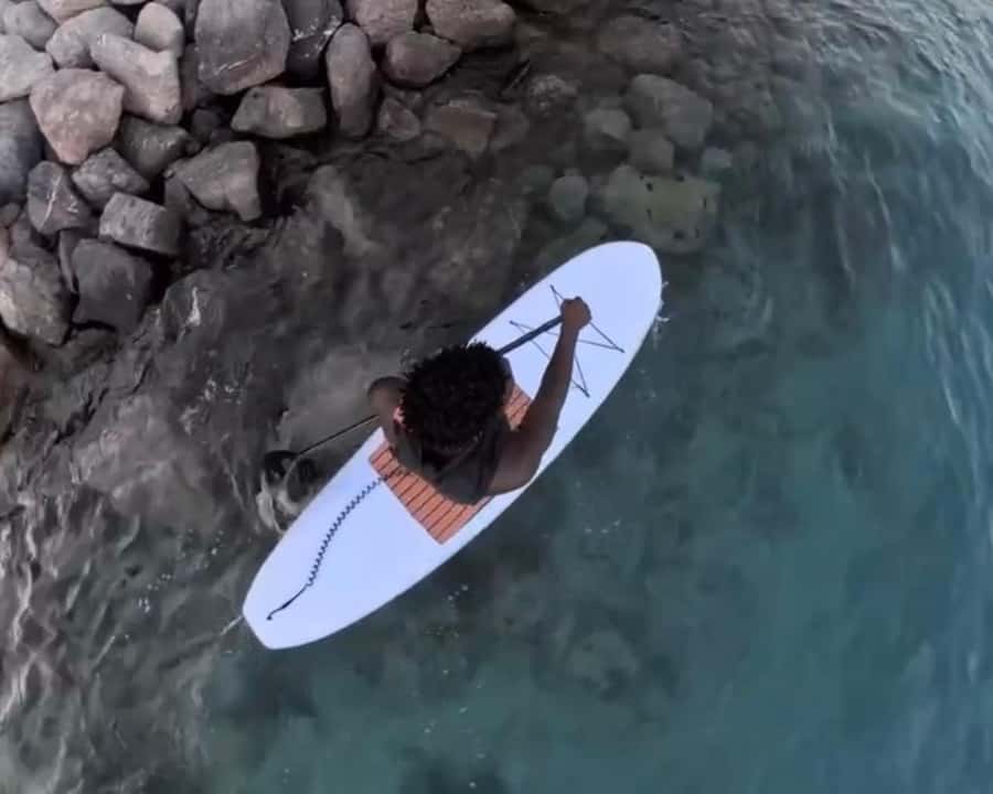 Dubai: Stand-Up Paddle Boarding with Burj Khalifa View - One hour on the board near Dubai’s skyline