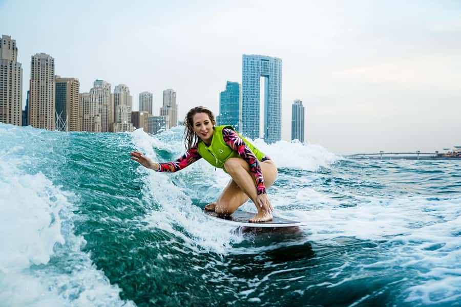 Dubai wakesurfing & wakeboarding: Snacks & drinks included! - Key points to know before booking