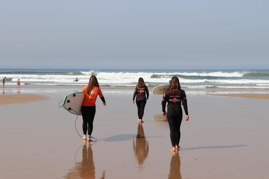 Duckdive - Surf Class in Caparica - Key points to know before you book