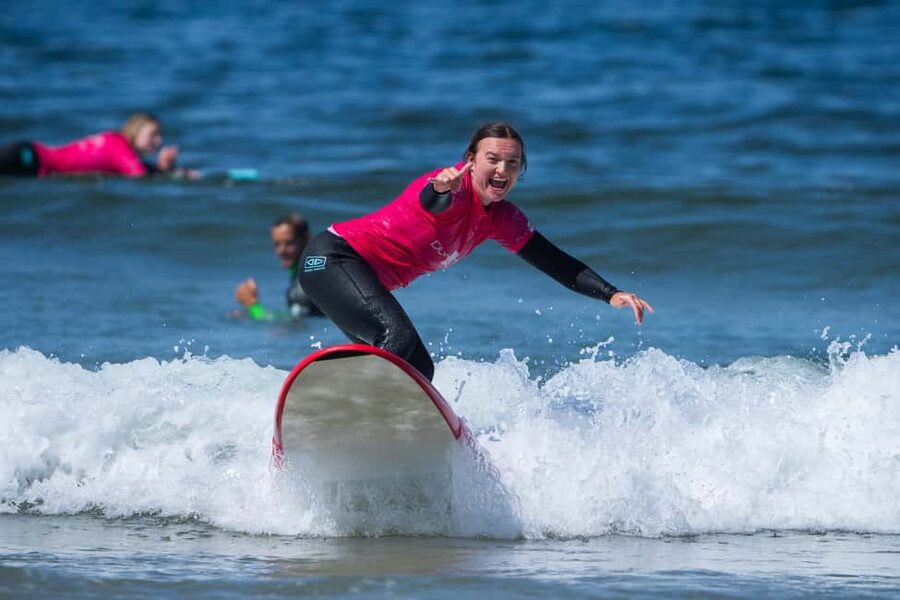 Duckdive - Surf Class in Caparica - What makes this Costa da Caparica surf class different