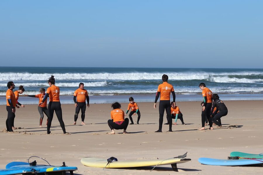 Duckdive - Surf Class in Caparica - Personal feedback after the session