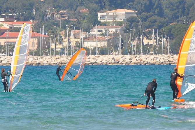 Dynamic Windsurfing Beginner Day1 Marbella Estepona - Key points for your first session