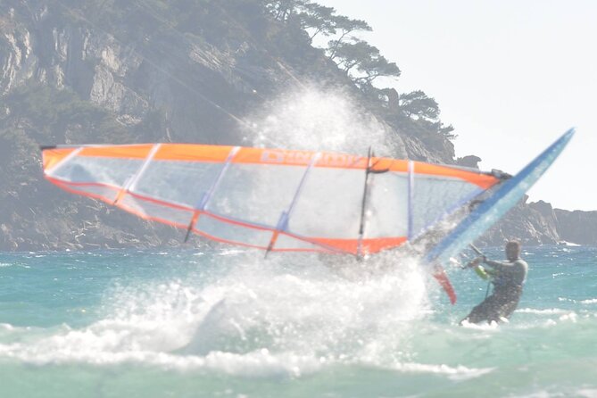 Dynamic Windsurfing Beginner Day1 Marbella Estepona - Wind, sun, and the real role of weather