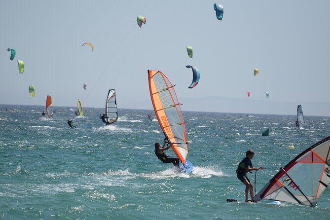 Dynamic Windsurfing Beginner Day1 Marbella Estepona - Practical planning for the 2:30 pm start