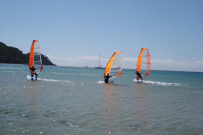 Dynamic Windsurfing Private class Marbella Estepona - A flexible way to learn windsurfing near Marbella