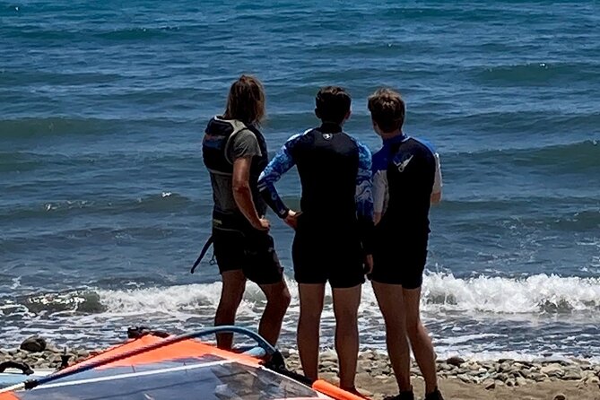 Dynamic Windsurfing Private class Marbella Estepona - Continuing through DWES levels 2 to 5