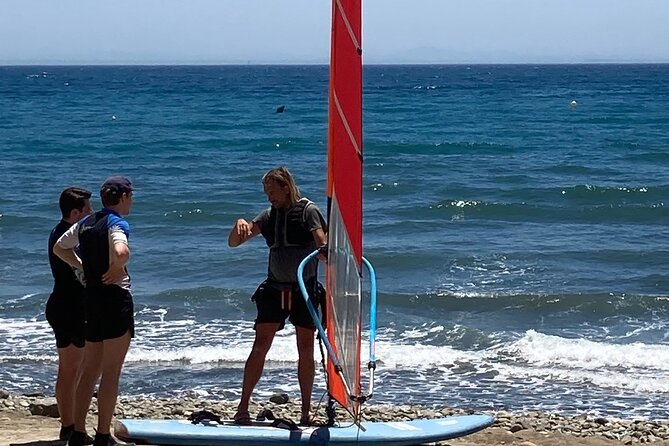Dynamic Windsurfing Private class Marbella Estepona - What is included, and what you should bring