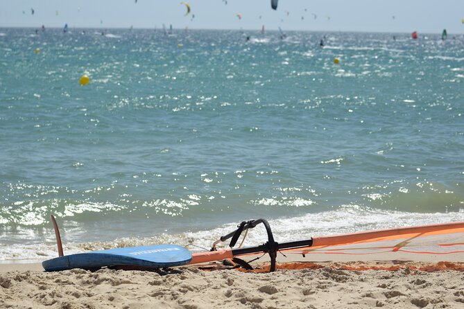 Dynamic Windsurfing Private class Marbella Estepona - The first session: learning the board and sail