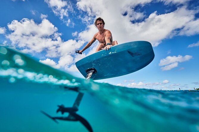 E-Surf Lessons - Your first attempts may take more work than expected