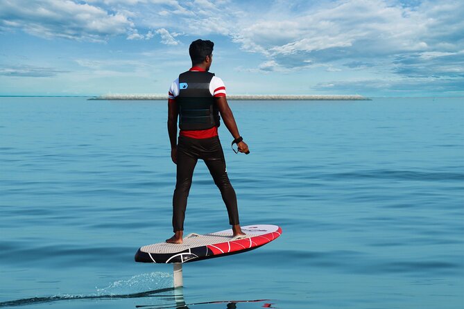 EFoil and Hydrofoil Surfboard Activity in Dubai - What the $264.89 price means