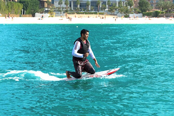 EFoil and Hydrofoil Surfboard Activity in Dubai - Booking details and weather plans