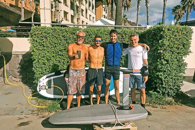 Efoil Surf Board Lesson in Calheta Beach - The first minutes: equipment, safety, and control