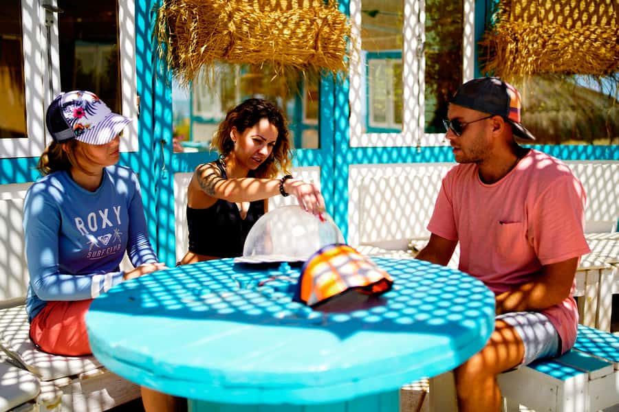 El Gouna: 2-Hour Introduction to Kitesurfing - The first hour: wind theory and equipment