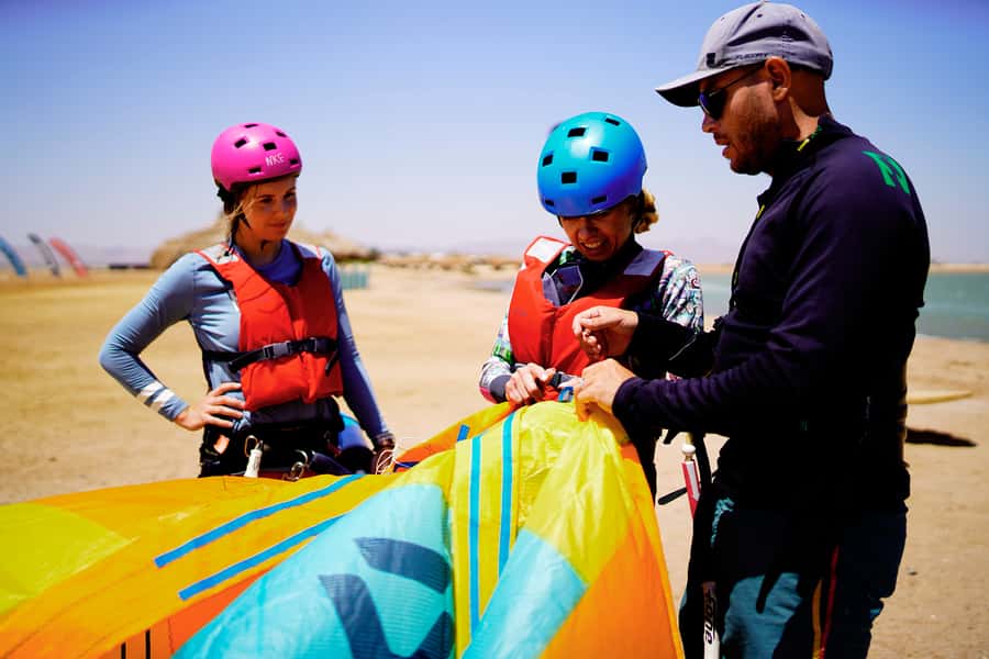 El Gouna: 2-Hour Introduction to Kitesurfing - What is included for the $70 price