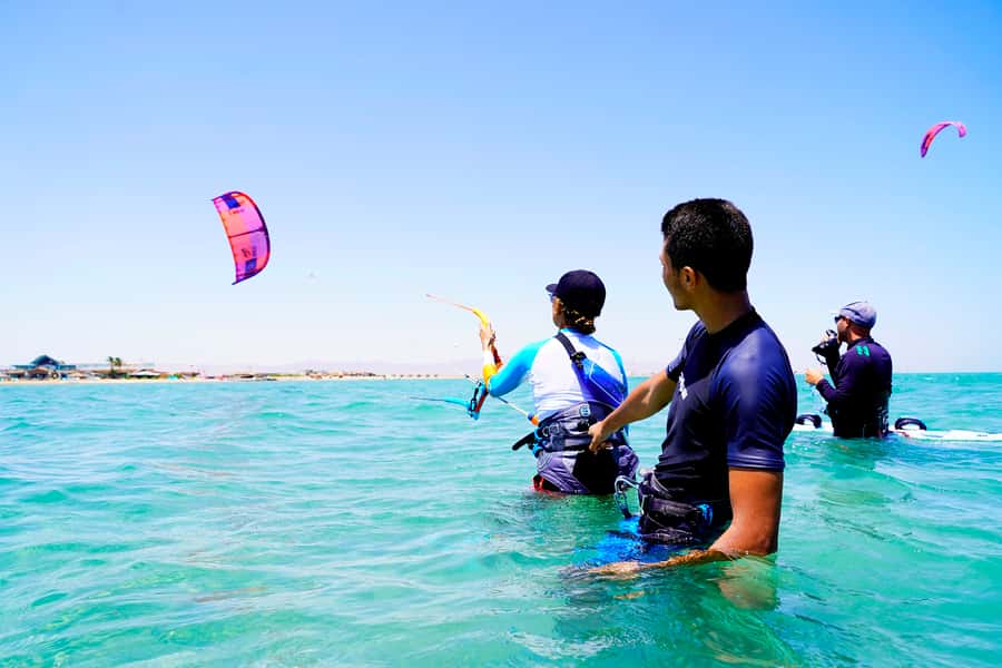 El Gouna: 2-Hour Introduction to Kitesurfing - Wind, timing, and the need for a flexible day