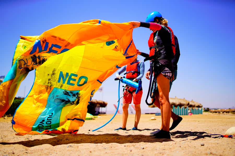 El Gouna: 6-Hour Basic Kitesurfing Course - Key points to know before booking
